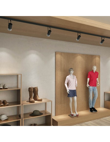 CABEZAL DICRO 1 ARO DECO BLANCO 12 CM