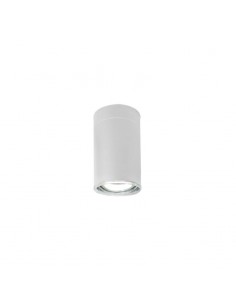 PLAFON AR111 1 LUZ ARO CORTO BLANCO