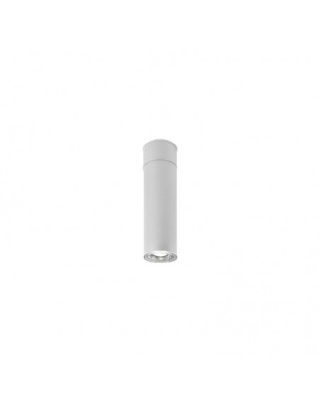PLAFON DICRO 1 LUZ ARO CORTO BLANCO