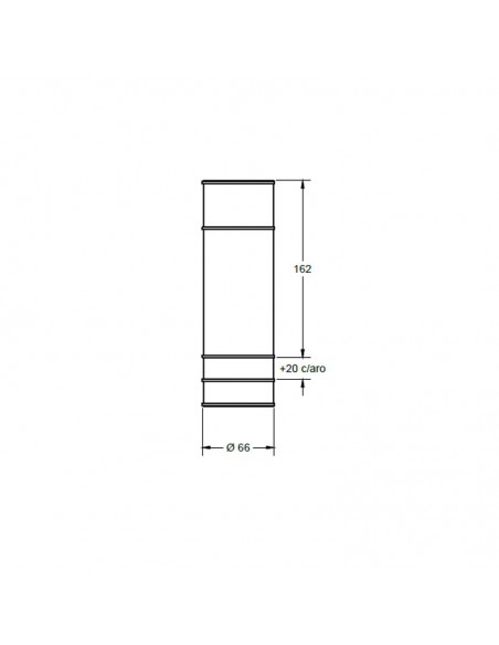 PLAFON DICRO 1 LUZ ARO CORTO BLANCO
