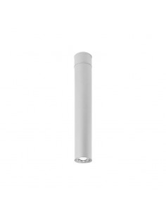 PLAFON DICRO 1 LUZ ARO LARGO BLANCO