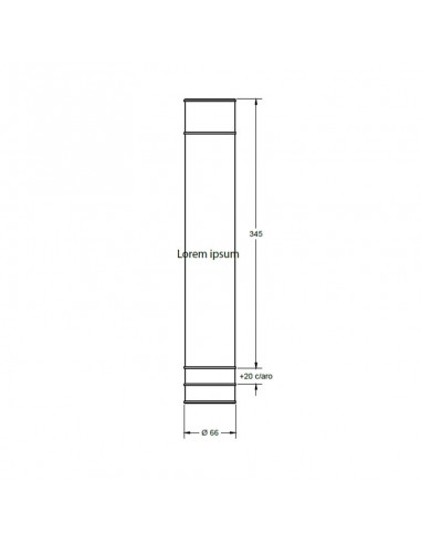 PLAFON DICRO 1 LUZ ARO LARGO BLANCO