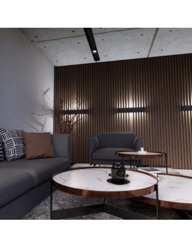 APLIQUE LED LEGO BIDIREC 3000K 2X15W 57CM BLANCO.