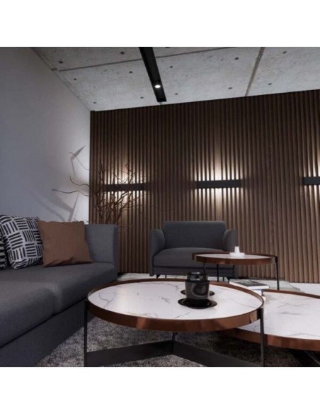 APLIQUE LED LEGO BIDIREC 3000K 2X15W 57CM BLANCO.