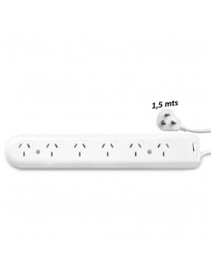 PROLONGADOR MULTIN KALOP 6 TOMAS P/TERM 1,5 MTS
