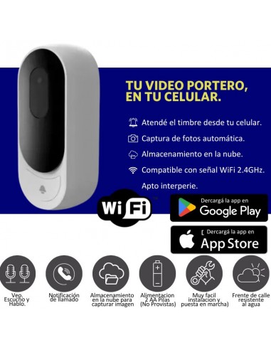 PORTERO UNIF.HINTERCOM-KOCOM WIFI FRENTE SOLO