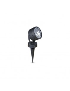 SPOT JABALINA ESTACA PISO AR111 NEGRO (2066)