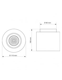 SPOT MONOVOLUMEN DICRO MOVIL BLANCO 2