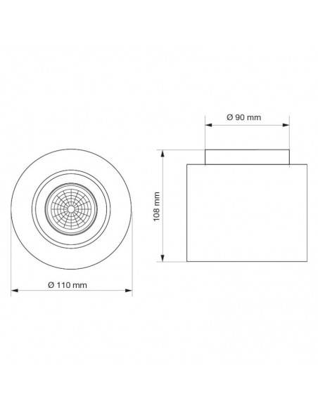 SPOT MONOVOLUMEN DICRO MOVIL BLANCO