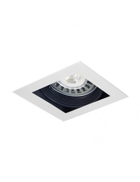 SPOT EMBUTIR AR-111 MOVIL CARDANICO BLANCO