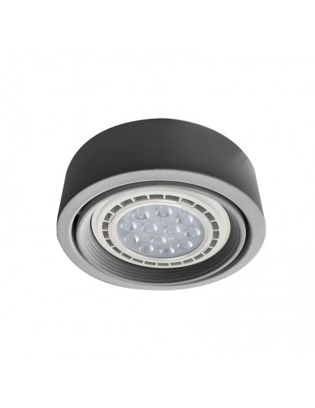 SPOT SEMI EMBUTIR AR111 MOVIL REDONDO ALUMAT