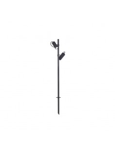 SPOT JABALINA ESTACA PISO ALUMINIO 2L GU10 NG 100CM (3100)