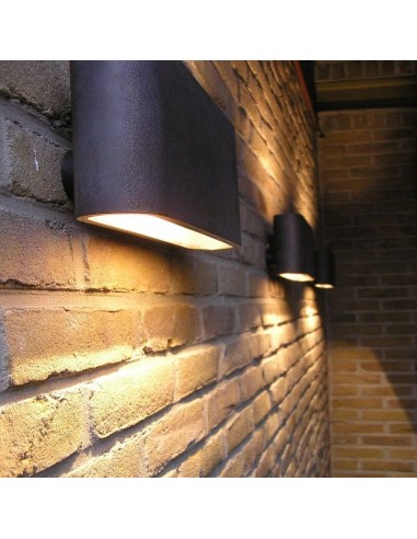 APLIQUE BIDIRECIONAL AKIRA I  LED 6W CALIDO...