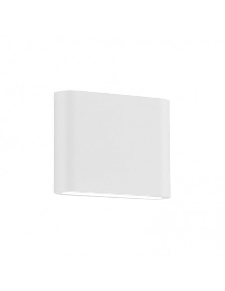 APLIQUE BIDIRECIONAL AKIRA I  LED 6W CALIDO BLANCO ALUMINIO