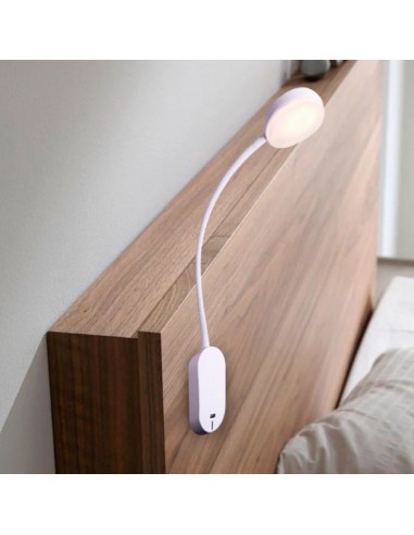 APLIQUE LED CABECERA ROCKET 6W DIMMER USB