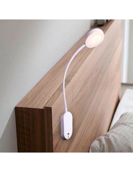 APLIQUE LED CABECERA ROCKET 6W DIMMER USB