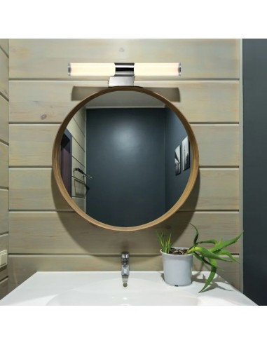 APLIQUE LED GRANT  6W LUZ CALIDA 3000K 43CM CROMO