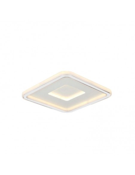 PLAFON CUADRADO FIAT XL LED 40W 50CM BLANCO