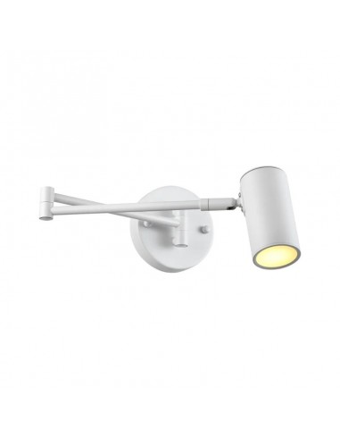 APLIQUE CABECERA REGULB GU10 LED LONGINA 54X6CM BLANCO