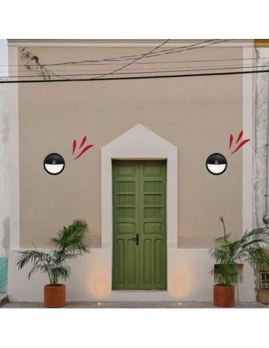 TORTUGA REDONDA POLIPROPILENO C/ VISERA NEGRO E27