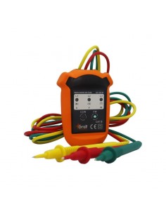 COMPROBANTE DE SECUENCIA Y FALTA DE FASE GRALF INDICA FASE