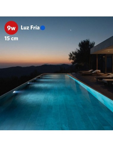 ARTEFACTO PARA PILETA MEDUS 15CMS ACERO INOX...