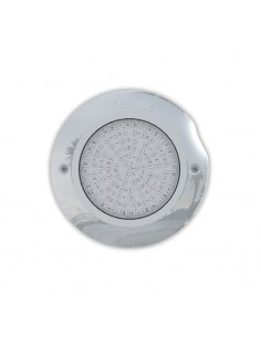 ARTEFACTO PARA PILETA MEDUS 26CMS ACERO INOX 18W LED FRIO