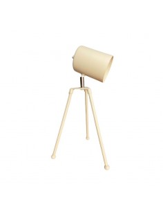 VELADOR TRIPODE CHICO ARENA DICRO GU10 38CM