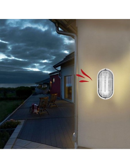 TORTUGA CHAPA OVAL GRANDE E27 NEGRO 25X13CM *