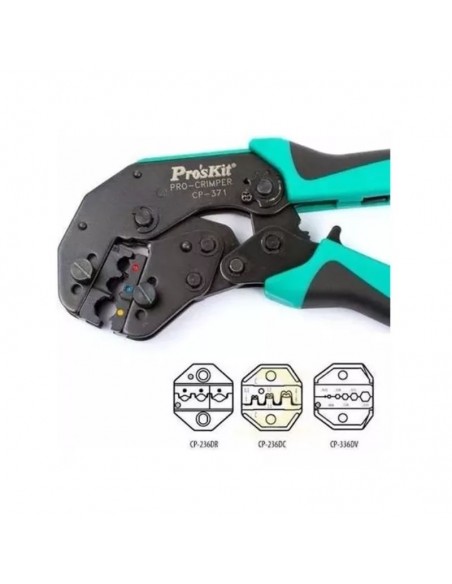 PINZA CRIMP.P/TERM. MORDAZAS INTERCAM. (RPZA0033F)