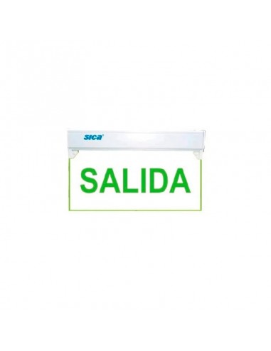 SEÑALIZADOR LED AUTONOMO "SALIDA".