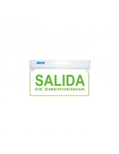 SEÑALIZADOR LED AUTONOMO "SALIDA EMERGENCIA".