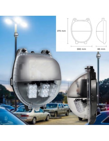 EQUIPO EMERGENCIA GAMASONIC 18W LED (3X6W) IP65...