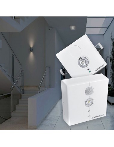 EQUIPO EMERGENCIA GAMASONIC HALL APL C/SENS 3W...