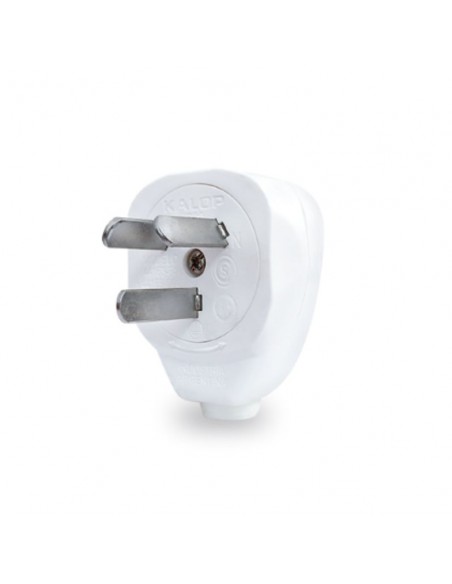 FICHA KALOP LAT MACHO 3 PATAS CHATAS BLANCO