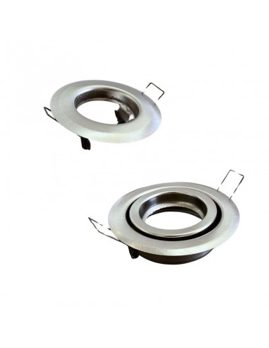 SPOT EMBUTIR DICRO MOVIL C/ ZOCALO 100MM PLATIL