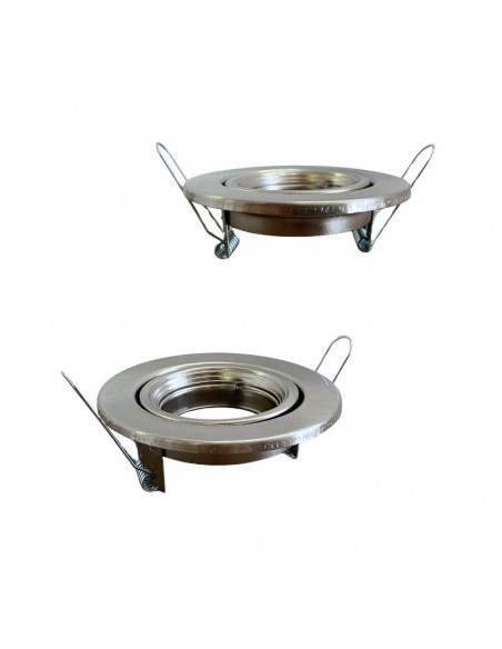 SPOT EMBUTIR DICRO MOVIL REDONDO ANTIDESLUMB PLATIL