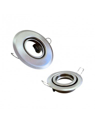 SPOT EMBUTIR DICRO MOVIL REDONDO NEW 10MM PLATIL