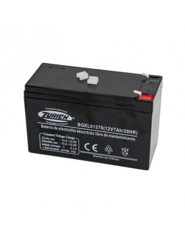 BATERIA LUZ EMERGENCIA / ALARMA 12V.12A