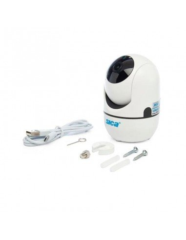CAMARA WIFI MOVIL C/ AUDIO INTERIOR  SICA SMART