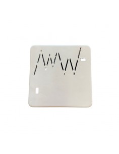 ZUMBADOR EMBUTIR 10X10 1 SONIDO ECONO