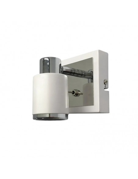 APLIQUE JULITA 1 LUZ GU10 BLANCO CANDIL