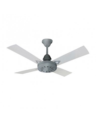 VENTILADOR TECHO 4 PAL ACRILICO 5 VELOC PLATIL