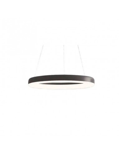 COLGANTE GERS 40W DIMMER 3000K 60CM NEGRO