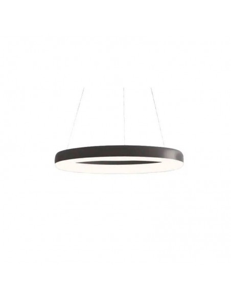 COLGANTE LED GERS 40W DIMMER 3000K 60CM NEGRO
