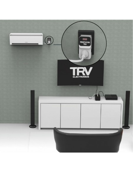 PROTECTOR TENSION ENCHUFABLE SMART20 4400W 20A P/ AIRE TRV