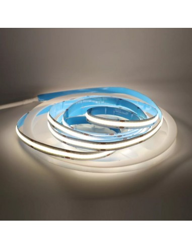 ROLLO TIRA LED LEDVANCE IP20 COB  9W 5MTS LUZ...