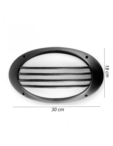 TORTUGA OVAL POLIPROPILENO C/ REJA ARO ALTO...