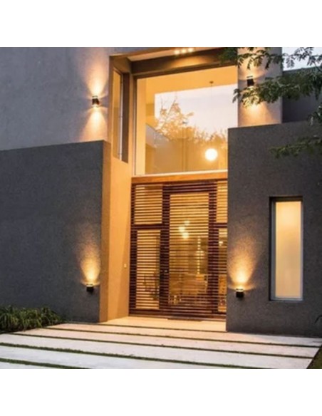 APLIQUE MAO I 1 LUZ GU10 PLATA CANDIL .