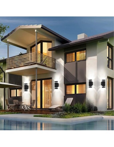 APLIQUE MAO II 2 LUCES GU10 BLANCO CANDIL